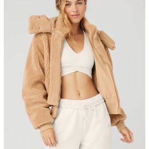 Foxy Sherpa Jacket